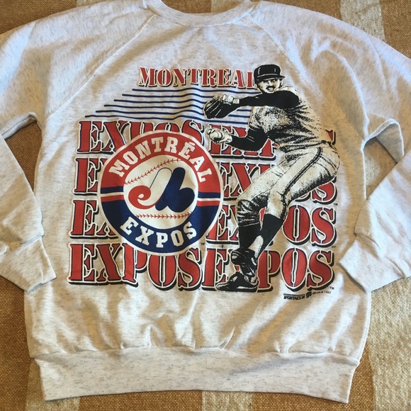 Vintage Sweaters - Vintage Expos de Montréal crewneck